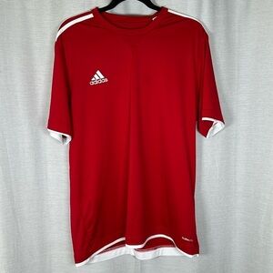 ADIDAS SOCCER JERSEY SIZE(XL)